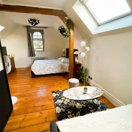 La Villa Bligny Étretat Zimmer foto