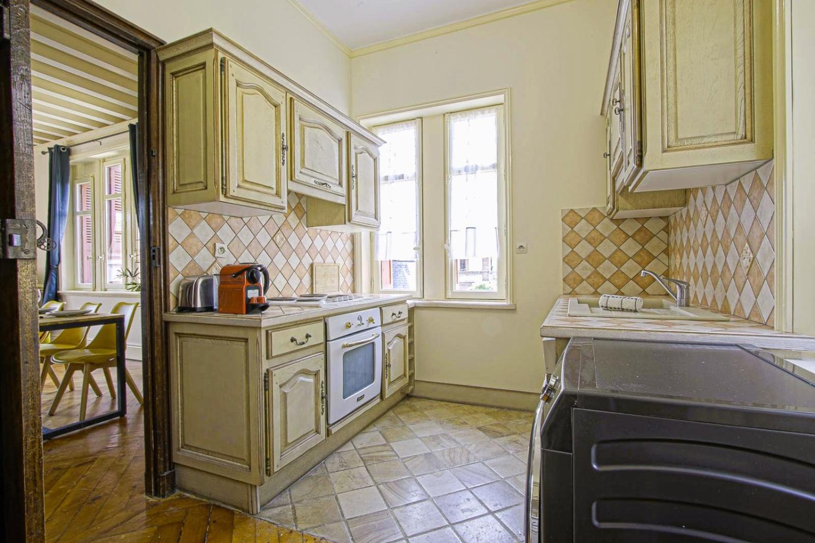 La Bligny Apartment Etretat